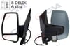 Dış Dikiz Aynası Sol Transit Custom V362 12>17 Elektirikli Isıtmalı Astarlı Sinyalli Gva 1032217