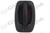 Dış Kapı Kolu Ön Sağ Anahtar Deliksiz Siyah Desenli Boxer-Jumper-Ducato 07- Gva 8627214