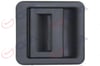 Dış Kapı Kolu Sürgülü Kapı Sağ Siyah Desenli Boxer-Jumper-Ducato 94-01 Gva 8627216