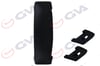 Dış Kapı Kolu Sürgülü Kapı Sol Siyah Desenli H100 94-08 Gva 8691285