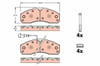 Disk Balata 0 0 - Trw Gdb2302