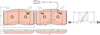 Disk Balata 0 0 - Trw Gdb2617