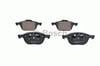 Disk Balata 3 1.4 Hatchback 08.2003 - 12.2008; 3 1.6 07.2003 - 12.2008; 3 1.6 Hatchback 10.2003 - 12 Bosch 0986424794