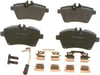 Disk Balata A 150 09.2004 - 04.2009; A 160 04.2009 - 04.2012; A 160 Cdı 09.2004 - 04.2012 Bosch 0986494087