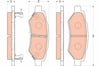 Disk Balata Arka Aks Cadıllac Cts Chevrolet Camaro 2009->2010 Trw Gdb4602