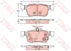 Disk Balata Arka Aks Honda Cıvıc X Hatchback Fc-Fk Cıvıc X Saloon Fc Trw Gdb2256