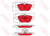 Disk Balata Arka Aks Mercedes-Benz C-Class W204 -C-Class Coupe C204 -C-Class T-Model S204 -E-Clas S Convertible A207 -E-Class Coupe C207 -Glk-Class X204 2010->2014 Trw Gdb2051dte