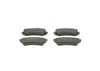 Disk Balata - Arka Bosch 0986424641