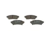 Disk Balata - Arka Bosch 0986495174
