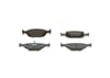 Disk Balata - Arka - Wva 21089 - 125.2X37.7X14.7 Mm - Bosch 0986460996
