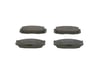 Disk Balata - Arka - Wva 21119 - 127.8X50.5X19 Mm - Bosch 0986461133