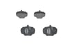 Disk Balata - Arka - Wva 21237 - 88.6X72x15.5 Mm - İkaz Kablolu Bosch 0986424563