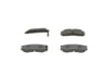 Disk Balata - Arka - Wva 21707 - 107.8X41x15.5 Mm - İkaz Kablolu Bosch 0986461145