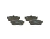 Disk Balata - Arka - Wva 21714 - 105.3X46.8X16 Mm - İkaz Kablolu Bosch 0986461144