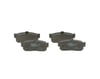 Disk Balata - Arka - Wva 21714 - 105.3X46.8X16 Mm - İkaz Kablolu Bosch 0986461144