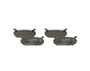 Disk Balata - Arka - Wva 21766 - 100X43.5X14 Mm - Bosch 0986424266