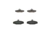 Disk Balata - Arka - Wva 23243 - 114X55.00/54.00X14.2/15.2 Mm - İkaz Kablolu Bosch 0986424561