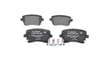 Disk Balata - Arka - Wva 23326 - 116.2X68.6X17.5 Mm - İkaz Kablolu Bosch 0986494303