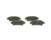 Disk Balata - Arka - Wva 23648 - 112.5X43x16.5 Mm - İkaz Kablolu Bosch 0986424762