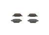 Disk Balata - Arka - Wva 23661 - 95.8X43.9X13.7 Mm - Bosch 0986424756