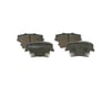 Disk Balata - Arka - Wva 24163 - 101.4X57.5X17.8 Mm Bosch 0986494678