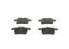 Disk Balata-Arka- Wva 25114 - 122.3X63.8X16.2 Mm Bosch 0986494480