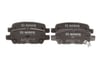 Disk Balata Elgrand 2.5İ 12.2004 - 08.2010; Elgrand 2.5İ 4Wd 12.2004 - 08.2010; Elgrand 3.5İ 05.2002 Bosch 0986494929