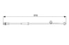 Disk Balata İkaz Kablosu. 510 Mm Bosch 1987473029
