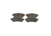 Disk Balata Is 200T 2.0 İ 08.2015 - ; Is 250 2.5İ 04.2013 - 08.2015; Is 300H 2.5İ 04.2013 - ; Mıraı Bosch 0986494907