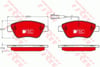Disk Balata Ön Aks Alfa Romeo Mıto 955 Chrysler Delta Fıat 500 312 -500 C 312 -Fıorıno Box Body/ Mpv 225 -Grande Punto 199 -Grande Punto Van 199 -Idea Van 350 -Lınea 323- 110 -Panda / Panda Cl Trw Gdb1654dte