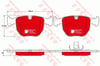 Disk Balata Ön Aks Alpına B10 E39 -B10 Touring E39 Bmw 5 E39 -5 Touring E39 -7 E38 -X3 E83 -X 5 E53 1998->2003 Trw Gdb1261dte