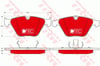 Disk Balata Ön Aks Bmw 1 Coupe E82 -3 E90 -3 Convertible E93 -3 Coupe E92 -3 Touring E91 -5 E6 0 -5 Touring E61 -6 E63 -6 Convertible E64 -7 E65-E66-E67 -X1 E84 -Z4 Roadster E89 Bmw - Brıl Trw Gdb1498dte