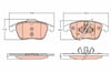 Disk Balata Ön Aks Ford Mondeo V Hatchback Ce -Mondeo V Saloon Cd -Mondeo V Turnier Cf 2015-> Trw Gdb2307