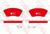 Disk Balata Ön Aks Holden Barına Hatchback Xc -Combo Van Xc -Tıgra Xc Opel Combo Box Body/Mpv-Co Mbo Tour-Corsa C Cc X01 -Corsa C Hatchback Van X01 -Merıva A Mpv X03 -Tıgra Twintop X04 Vauxhal Trw Gdb1570dte