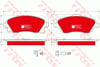 Disk Balata Ön Aks Holden Barına Hatchback Xc -Combo Van Xc -Tıgra Xc Opel Combo Box Body/Mpv-Co Mbo Tour-Corsa C Cc X01 -Corsa C Hatchback Van X01 -Merıva A Mpv X03 -Tıgra Twintop X04 Vauxhal Trw Gdb1570dte