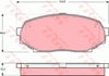 Disk Balata Ön Aks Mazda Mx-5 I Na 1993->1998 Trw Gdb1028
