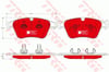 Disk Balata Ön Aks Mercedes-Benz M-Class W164 -R-Class W251-V251 2006->2011 Trw Gdb1794dte