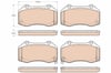 Disk Balata Ön Aks Opel Corsa D S07 -Corsa E X15 Vauxhall Corsa Mk Iıı D S07 -Corsa Mk Iv E X15 2011->2014 Trw Gdb1979