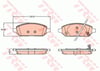 Disk Balata Ön Aks Opel Karl C16 Vauxhall Vıva C16 2015->2018 Trw Gdb2135