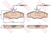 Disk Balata Ön Aks Peugeot 406 8B -406 Break 8E/F 1995->2004 Trw Gdb2064