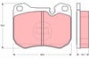 Disk Balata Ön Aks Porsche 924-928-944 1980->1986 Trw Gdb309