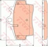 Disk Balata Ön Aks Porsche Boxster 987 -Cayman 987 2006->2009 Trw Gdb1756