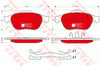 Disk Balata Ön Aks Renault Espace Iv Jk0/1 -Laguna Iı Bg0/1 -Laguna Iı Grandtour Kg0/1 -Sc Nıc I Mpv Ja0/1- Fa0 -Vel Satıs Bj0 2002->2006 Trw Gdb1468dte