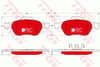 Disk Balata Ön Aks Renault Laguna Iı Bg0/1 -Laguna Iı Grandtour Kg0/1 2001->2005 Trw Gdb1540dte