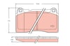 Disk Balata Ön Aks Renault Megane Iıı Coupe Dz0/1 2014->2016 Trw Gdb2453