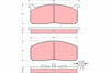 Disk Balata Ön Aks Toyota Dyna 200 Platform/Chassis-Dyna Bus U3- U2 -Dyna Platform/Chassis Lh8 -Dy Na Platform/Chassis U- Y -Hıace Iı Bus H11-H2- H3- H4 -Hıace Iı Van H11-H2- H3- H4 -Hılux Iıı Pic Trw Gdb233