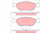 Disk Balata Ön Aks Volvo 440 445 -460 464 -480 482 1988->1996 Trw Gdb1246
