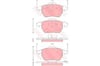 Disk Balata Ön Aks Volvo C70 I Convertible 873 -C70 I Coupe 872 -S70 874 -V70 I 875-876 -Xc70 I Cross Country 295 1998->2005 Trw Gdb1429
