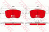 Disk Balata Ön Aks Volvo S60 I 384 -S70 874 -S80 I 184 -V70 I 875-876 -V70 Iı 285 -Xc70 I Cross Country 295 2000->2010 Trw Gdb1388dte