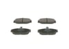Disk Balata - Ön Bosch 0986467400
